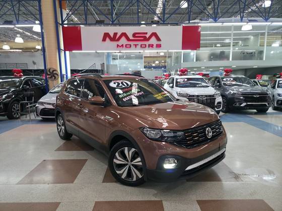 VOLKSWAGEN T-CROSS 1.0 200 TSI TOTAL FLEX COMFORTLINE AUTOMÁTICO